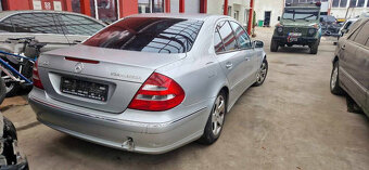 Mercedes BENZ E 200 W211 kompress 1,8 120kw - 5