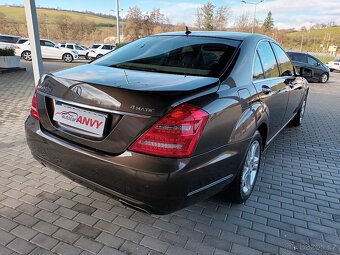 Mercedes-Benz Třídy S 3,0 350CDI,4MAT,ČR,1MAJ,KOLA - 5