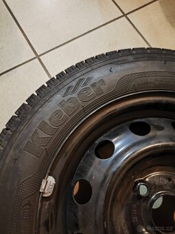 zimní kola plechové disky - 5