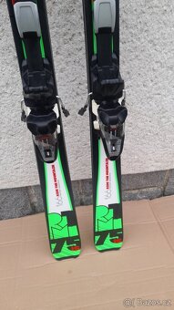 Kvalitní carvingové lyže Völkl 166 cm - 5