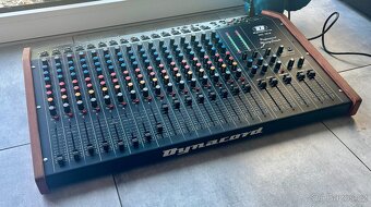 Profesionální mixážní pult DYNACORD - super stav jako nový F - 5