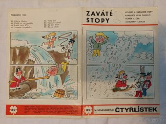 časopis čtyřlístek - 5