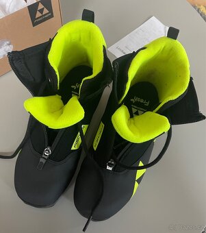 Dětské boty na běžky Fischer XJ Sprint JR vel. 38 - 5