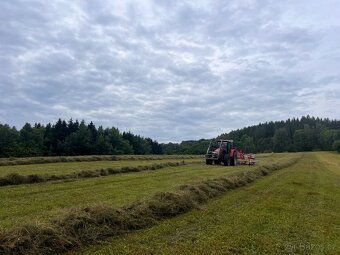 dvourotorový shrnovač Pöttinger - 5