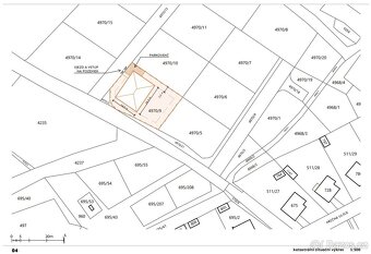 Prodej stavebního pozemku 900 m² – Kryry - 5