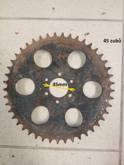 Nepoužitá stará rozeta, BSA, Triumph, nebo ? - 5