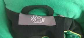 Zateplená softshellová bunda - 5