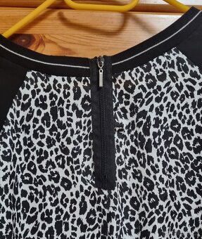 Dámská halenka se zvířecím vzorem - 5