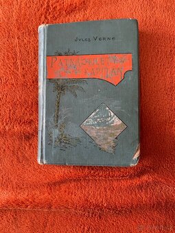 Boháči bronzová ruka Patnáctiletý kapitán - 5