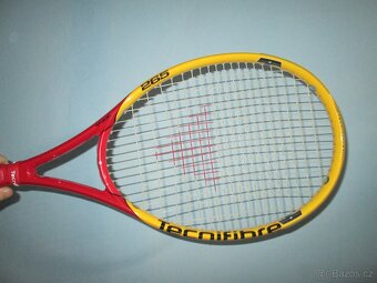 Tenisové rakety + zánovní futrál - 5