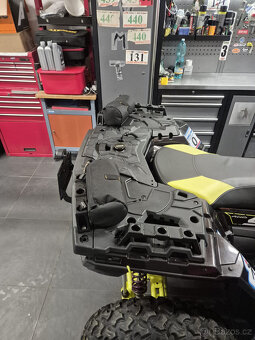 POLARIS SPORTSMAN 1000 S PRO NAVIGAČNÍ ZÁVOD ATV ČTYŘKOLKA - 5