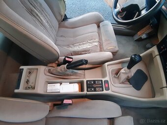 Interiér BMW E34 - 5