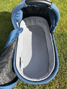 Korba X-Lander X-Pram Light Petrol Blue - 5