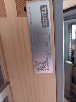 Střešní okna Velux GLL PK06 - 5