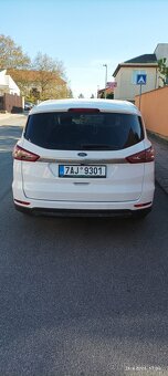 Ford S-max 2.0 Ecoblue 150 PS,Titanium,7 míst, koupeno v ČR, - 5