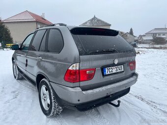 BMW x5 E53 3.0 d 160 kW manuál - 5