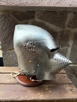 Bascinet helma psí čumák - 5