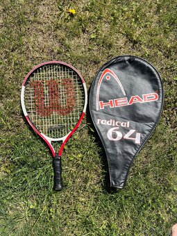 Dětská tenisová raketa Wilson Titanium - 5