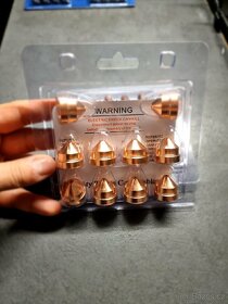 CP 160 Plasma - trysky a elektrody - 5