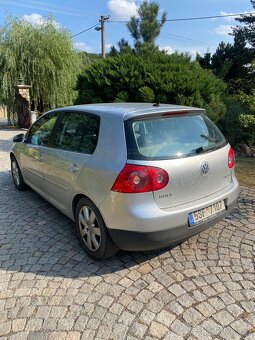 VW Golf 5 1.6FSI Náhradní díly/ND - 5