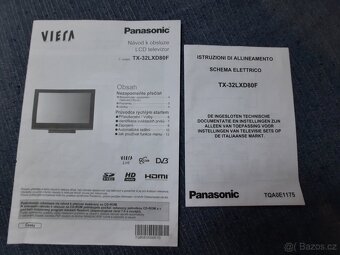 Panasonic VIERA TX-32LXD80F - 5