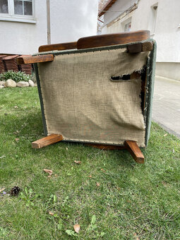 Křeslo Halabala C - 5