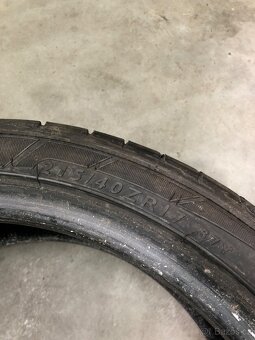 LETNÍ PNEU 215/40/17 - 5