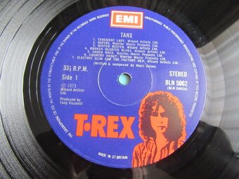 LP T.Rex - Tanx / UK first press - 5