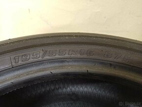 Kumho 195/55 R16 87H 5mm - 5