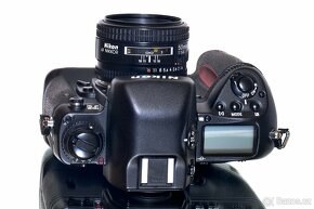 Nikon F5 + Nikkor AF 1,4/50mm D TOP STAV - 5