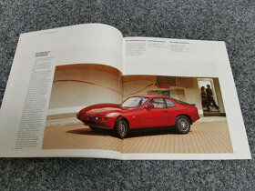 Prospekt Porsche výrobní program, 38 stran, německy, 1983 - 5