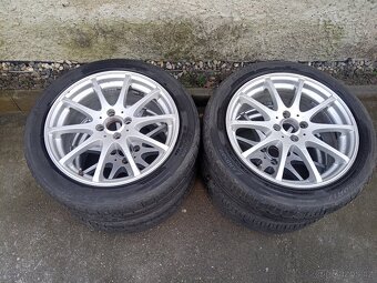ALU kola 17 4x100 - 5