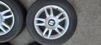 Litá kola R15 s letními pneu - 5