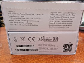 Google Pixel Watch 2. Nerozbalené - 5