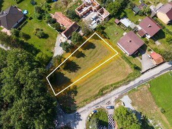 Prodej pozemku pro bydlení, 1 012 m2 - Trhové Sviny - 5
