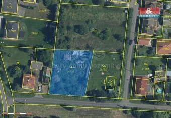 Prodej pozemku k bydlení, 1167 m2, Bohumín - Nová Ves - 5