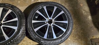 Nová zimní sada E (W213), pneu 245/45/18 + 275/40/18 - zašlu - 5