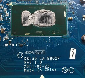 BIOS CHIP: HP 250 G6, 15-BS Programmed, No Password, LA-E791 - 5