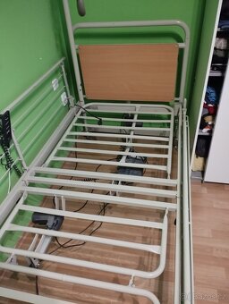 Zdravotní polohovací elektrická postel - 5