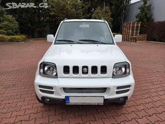 Jimny 1.3i/63kW,4x4,ČR-84tis.km,2012,tažné,serviska - 5