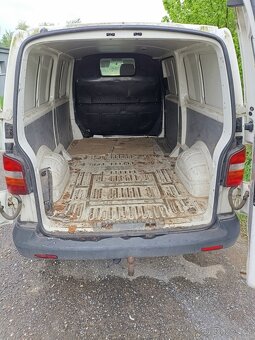 T5 Transporter 1,9 TDI - 5