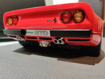 Ferrari 288 GTO 1984 Rosso 1:12 Top Marques Collectibles - 5
