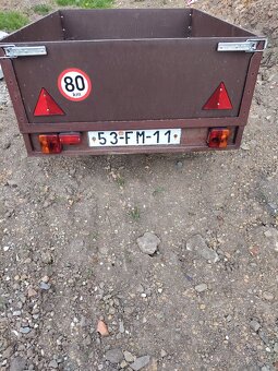 Přívěsný vozík - 5