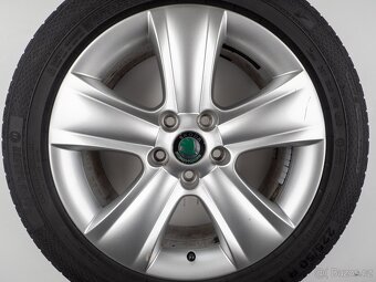 Škoda Yeti - Originání 17" alu kola - Letní pneu - 5