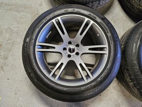 Hliníkova kola 5x112 + letné pneu 275/50r20 - 5