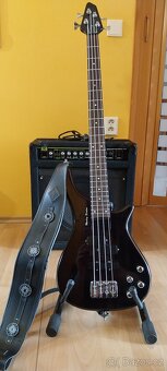 Basová rocková souprava(comba,kytara,mikr.efekt a další - 5