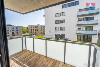 Pronájem bytu 3+kk, 85 m², Praha, ul. Podbělohorská - 5