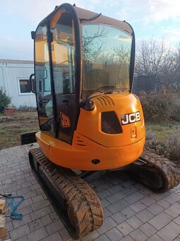 Pásový bagr JCB 8030 ZTS 3300.kg,7185mth,3xlžíce - 5