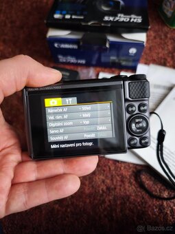 Canon PowerShot SX730 HS TOP STAV - 5