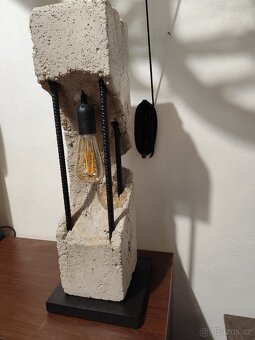 Betonova lampa WiFi - 5